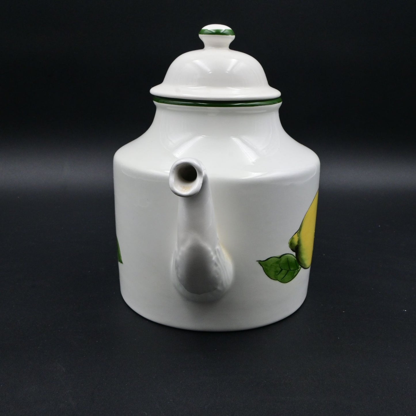 Tiffany & Co. Este Ceramiche Teapot Pomegranate & Lemon Design Made In Italy