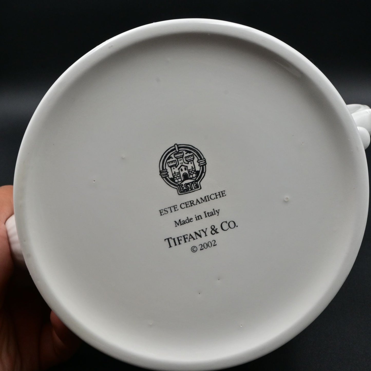 Tiffany & Co. Este Ceramiche Teapot Pomegranate & Lemon Design Made In Italy