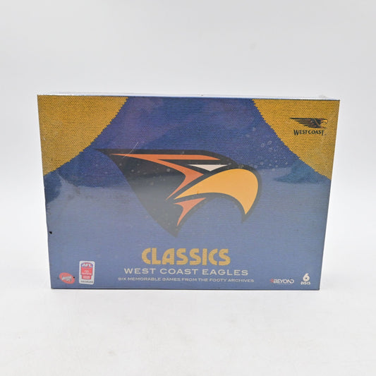 AFL - Classics: West Coast Eagles DVD 6 Disc Set Sealed