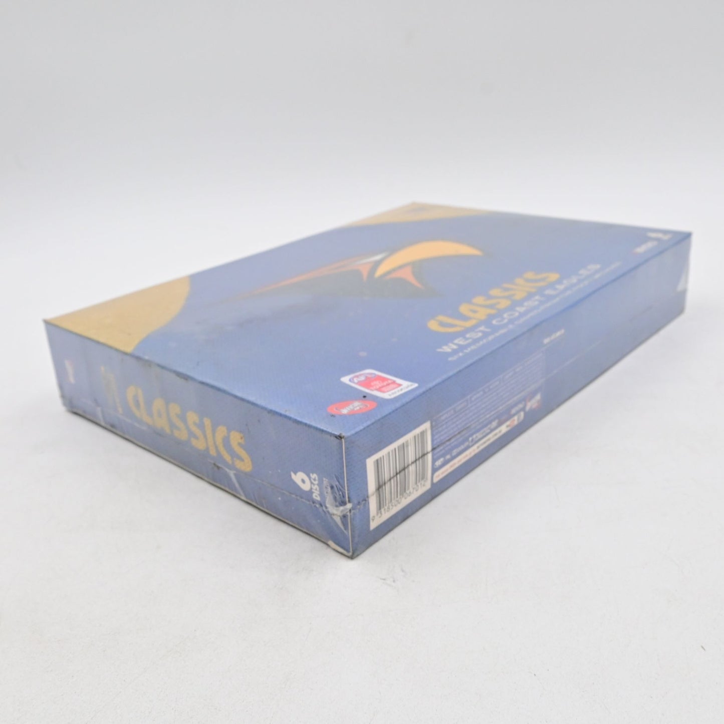 AFL - Classics: West Coast Eagles DVD 6 Disc Set Sealed