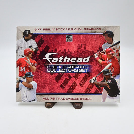 2013 MLB Fathead 5x7 Peel N' Stick Vinyl Graphics Tradeables Collector Set