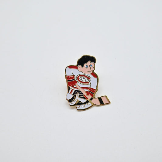 Detroit Red Wings NHL Caricature Hockey  Detroit Red Wings NHL hockey Pin