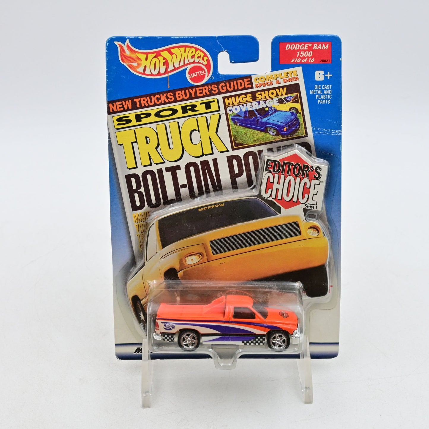 Hot Wheels Editor's Choice Series 1 Dodge Ram 1500