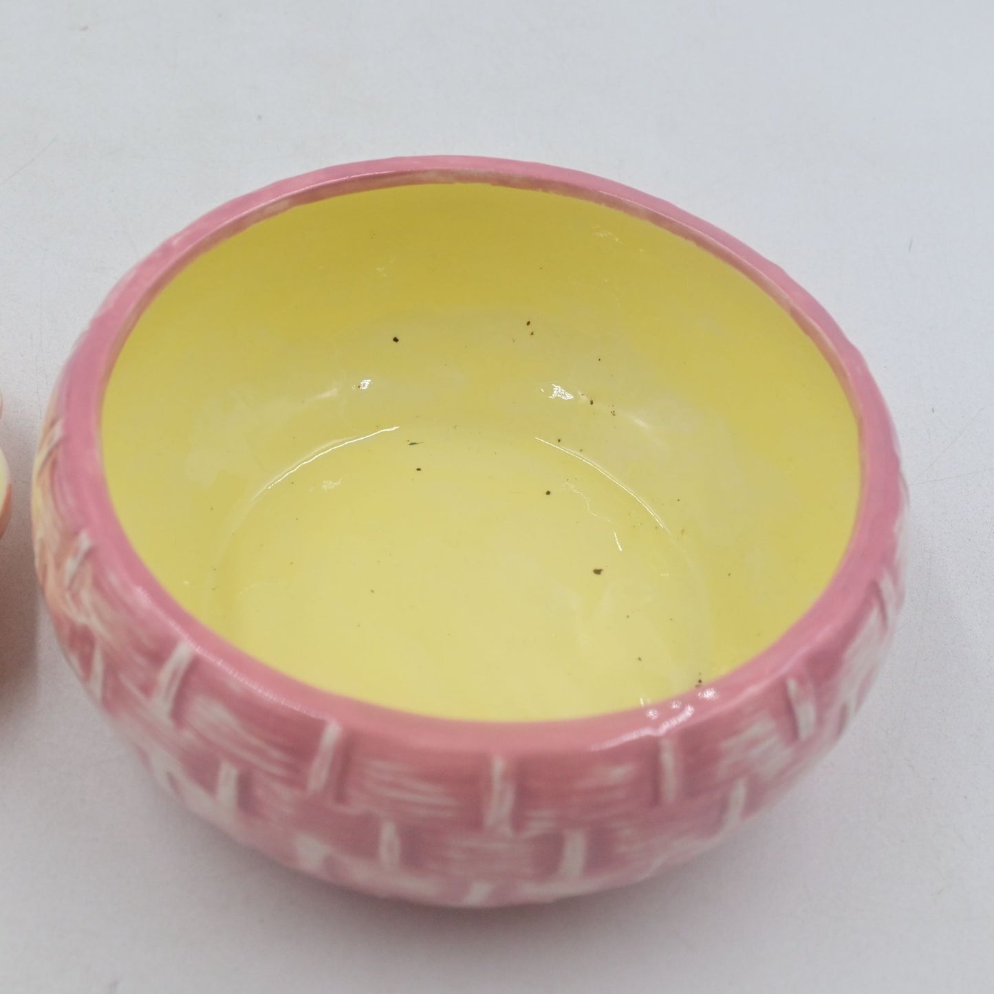 Holland Mold Bunny Rabbit Easter Candy Dish Trinket Box