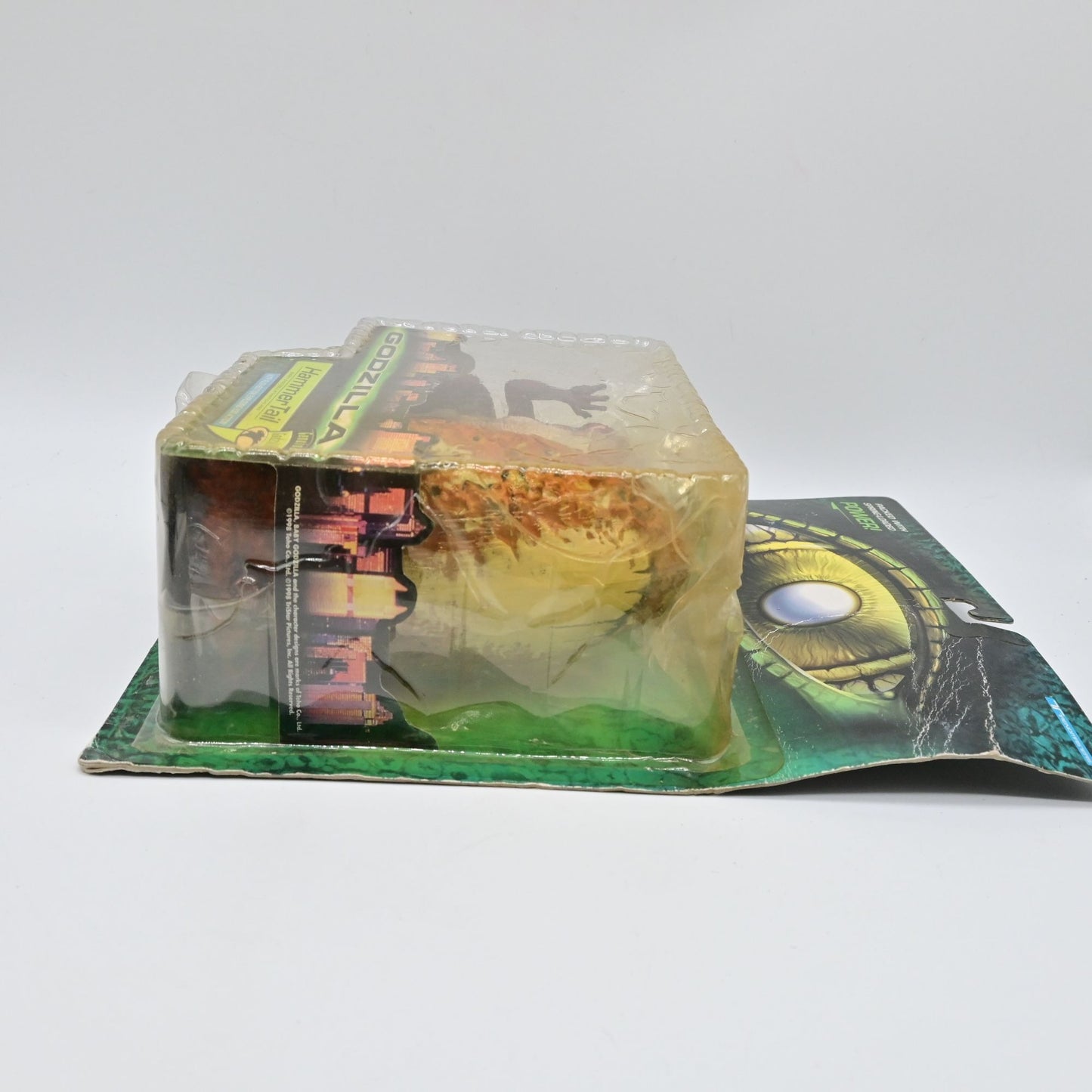 Godzilla HammerTail Action Figure New In Box Packaged With Springload Power