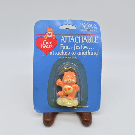 Care Bear Friend Bear Keychain American Greeting Vintage New In Package