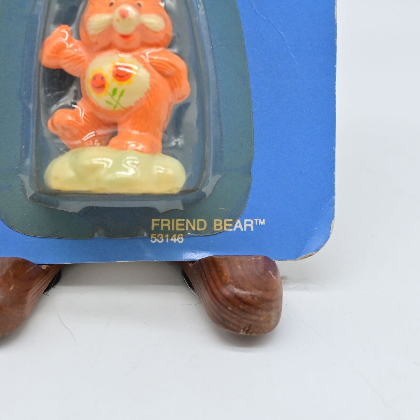 Care Bear Friend Bear Keychain American Greeting Vintage New In Package