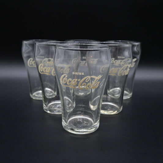 Vintage Coca-Cola Mini Glasses Set Of 6