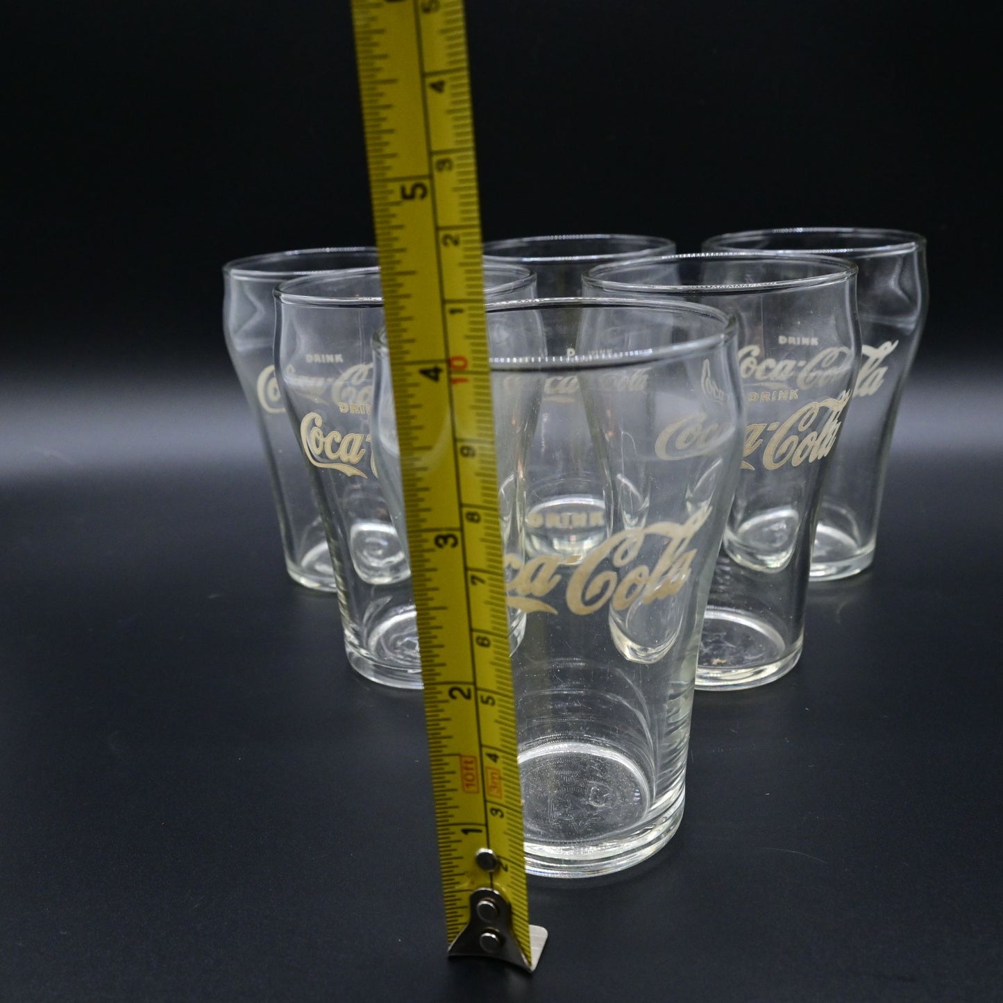 Vintage Coca-Cola Mini Glasses Set Of 6