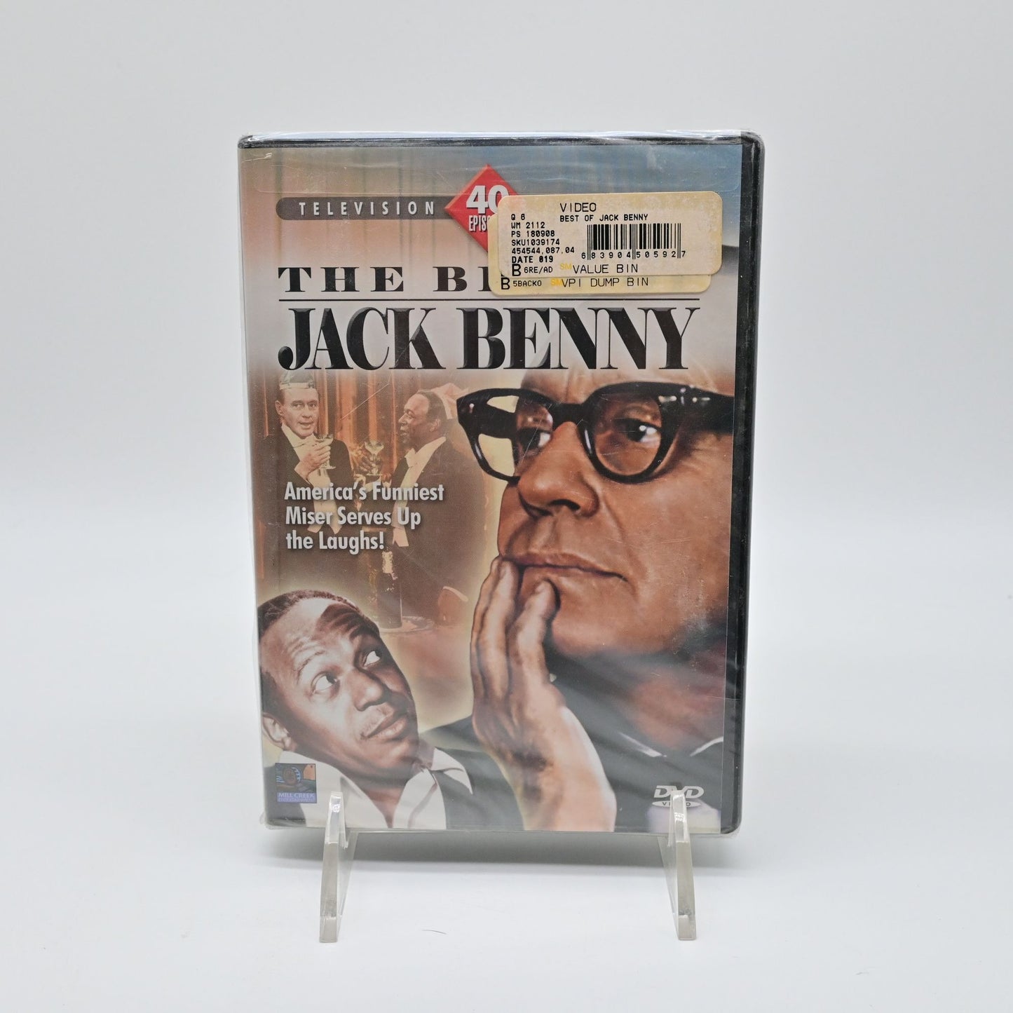 The Best Of Jack Benny 4-Disc DVD Set 40 Episodes Collection New Sealed