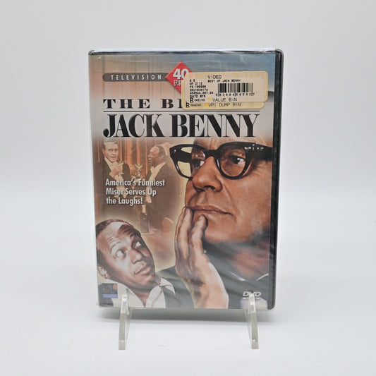 The Best Of Jack Benny 4-Disc DVD Set 40 Episodes Collection New Sealed