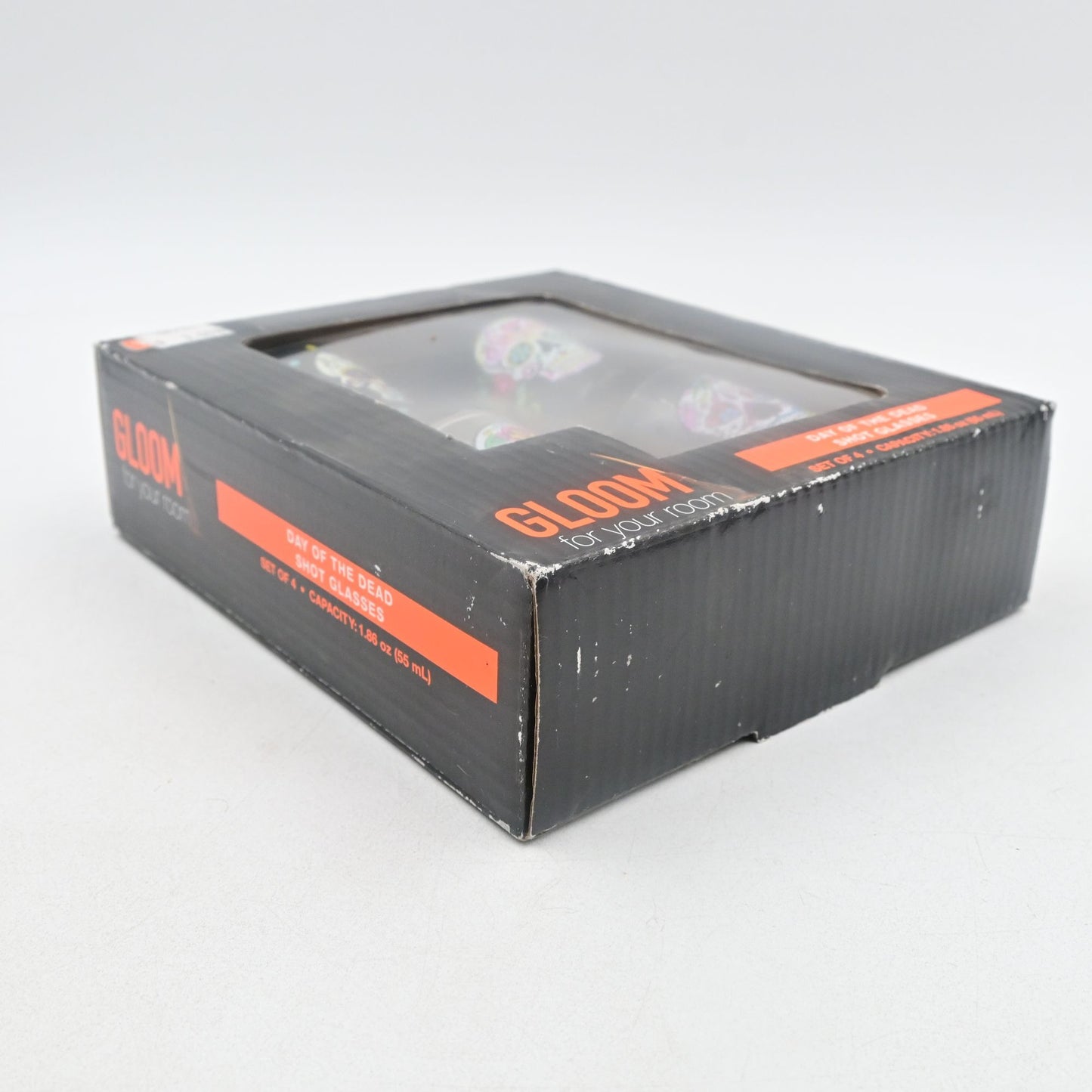 Gloom Day Of The Dead Shot Glass Box Set Of 4