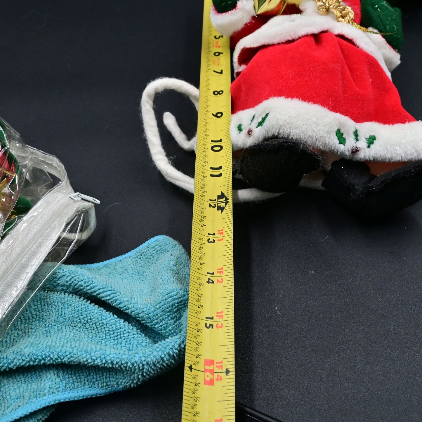 Annalee Winterberry Santa Mouse & Mrs. Claus 10" Figures - Vintage 2005