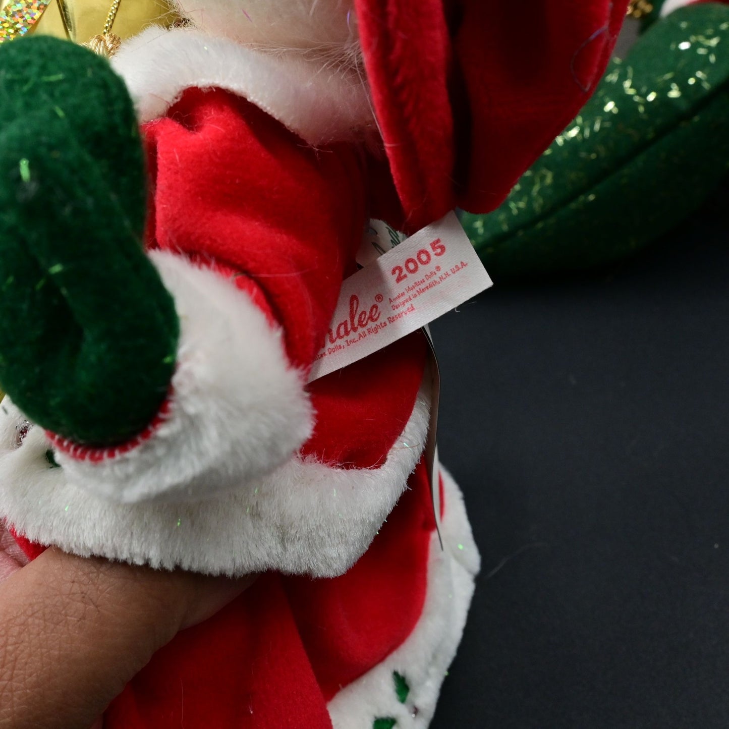 Annalee Winterberry Santa Mouse & Mrs. Claus 10" Figures - Vintage 2005