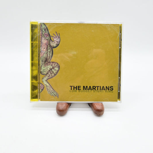 The Martians Low Budget Stunt King Cd Sealed
