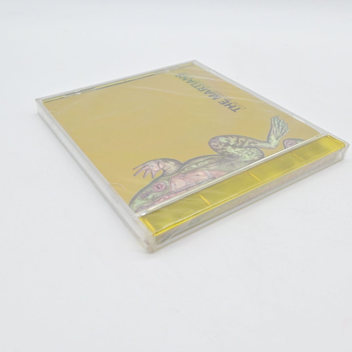 The Martians Low Budget Stunt King Cd Sealed