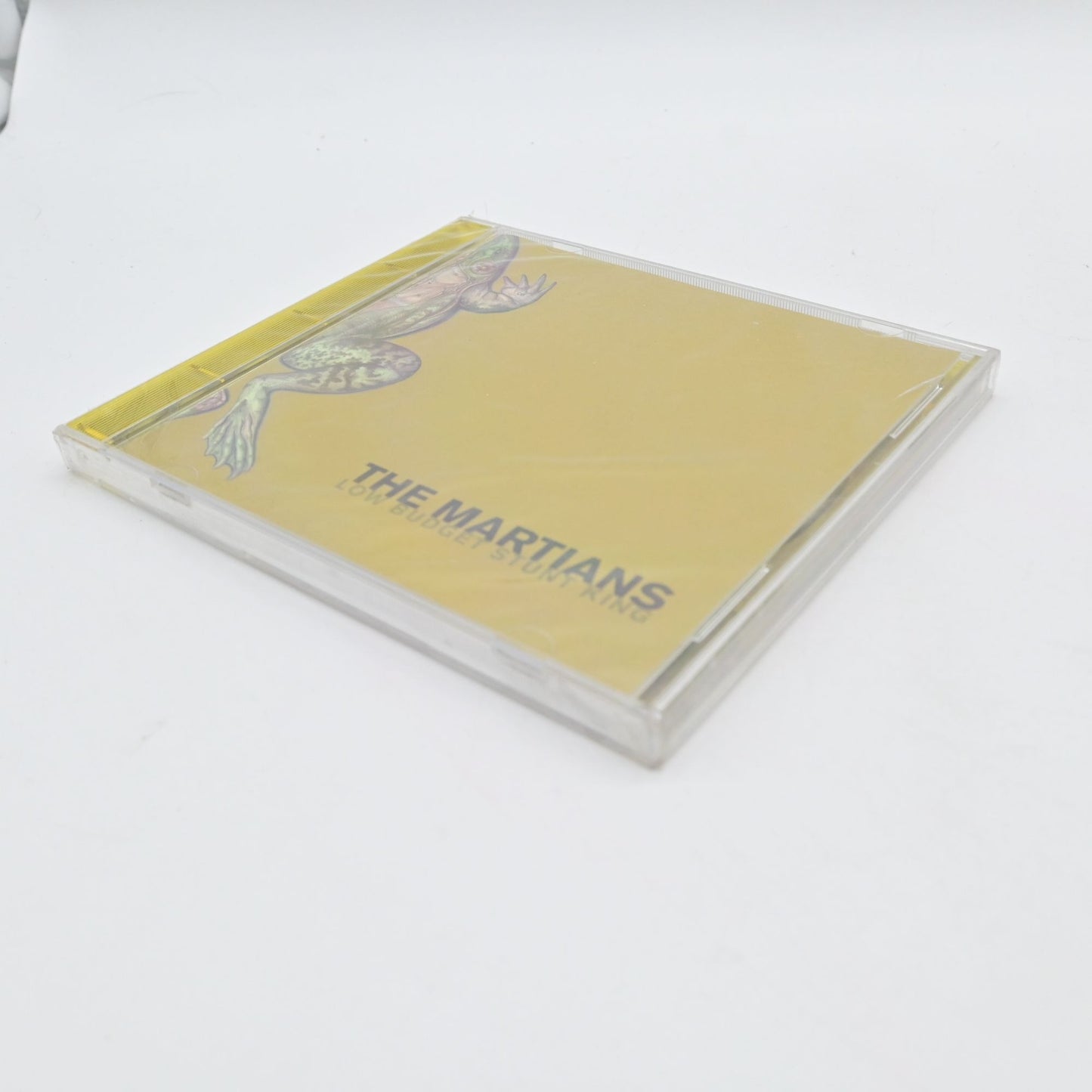 The Martians Low Budget Stunt King Cd Sealed