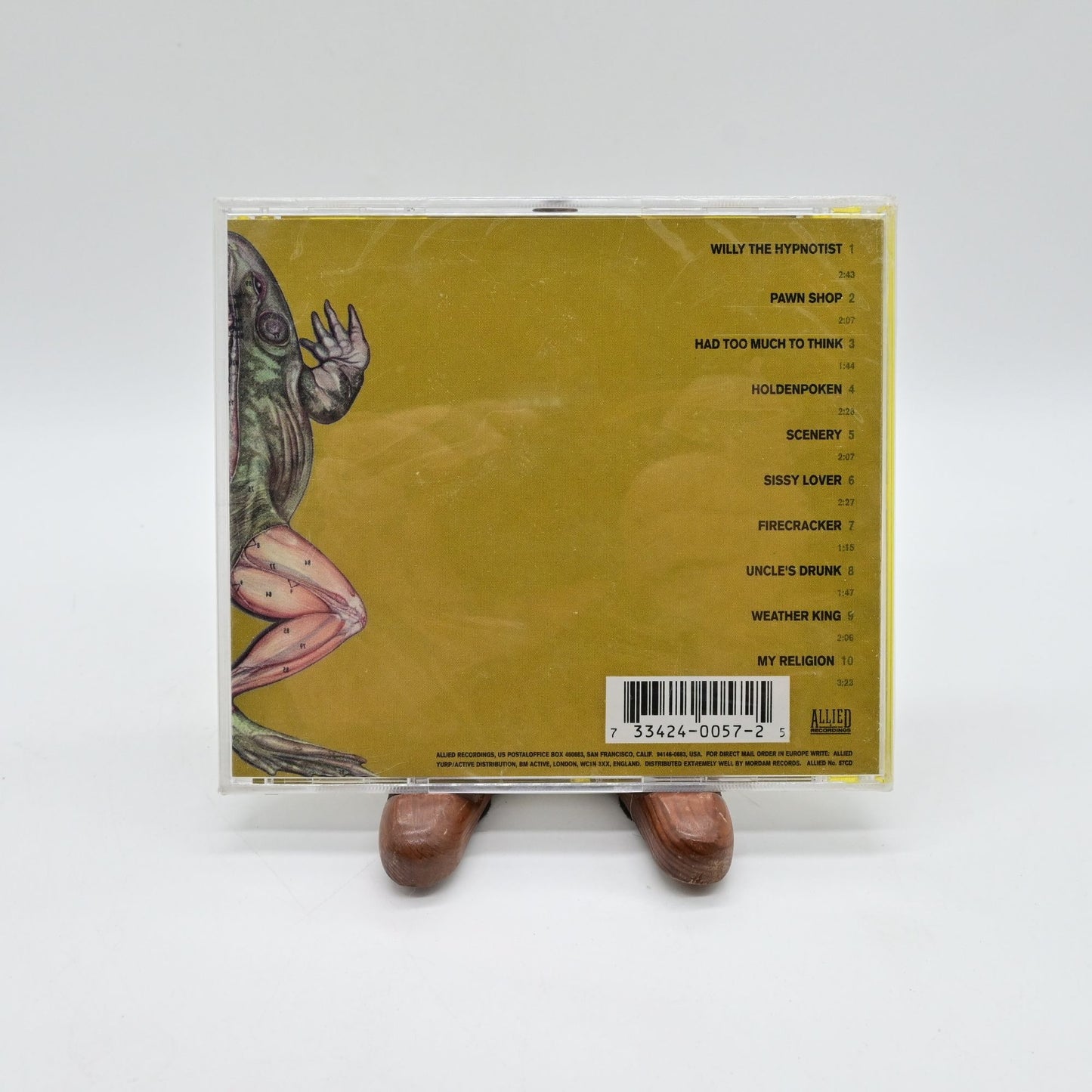 The Martians Low Budget Stunt King Cd Sealed