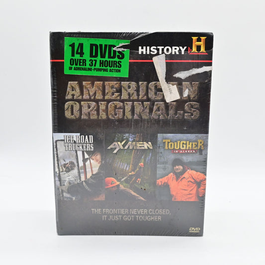 History Channel American Originals: Ice Road Truckers/Ax Men/Tougher Alaska