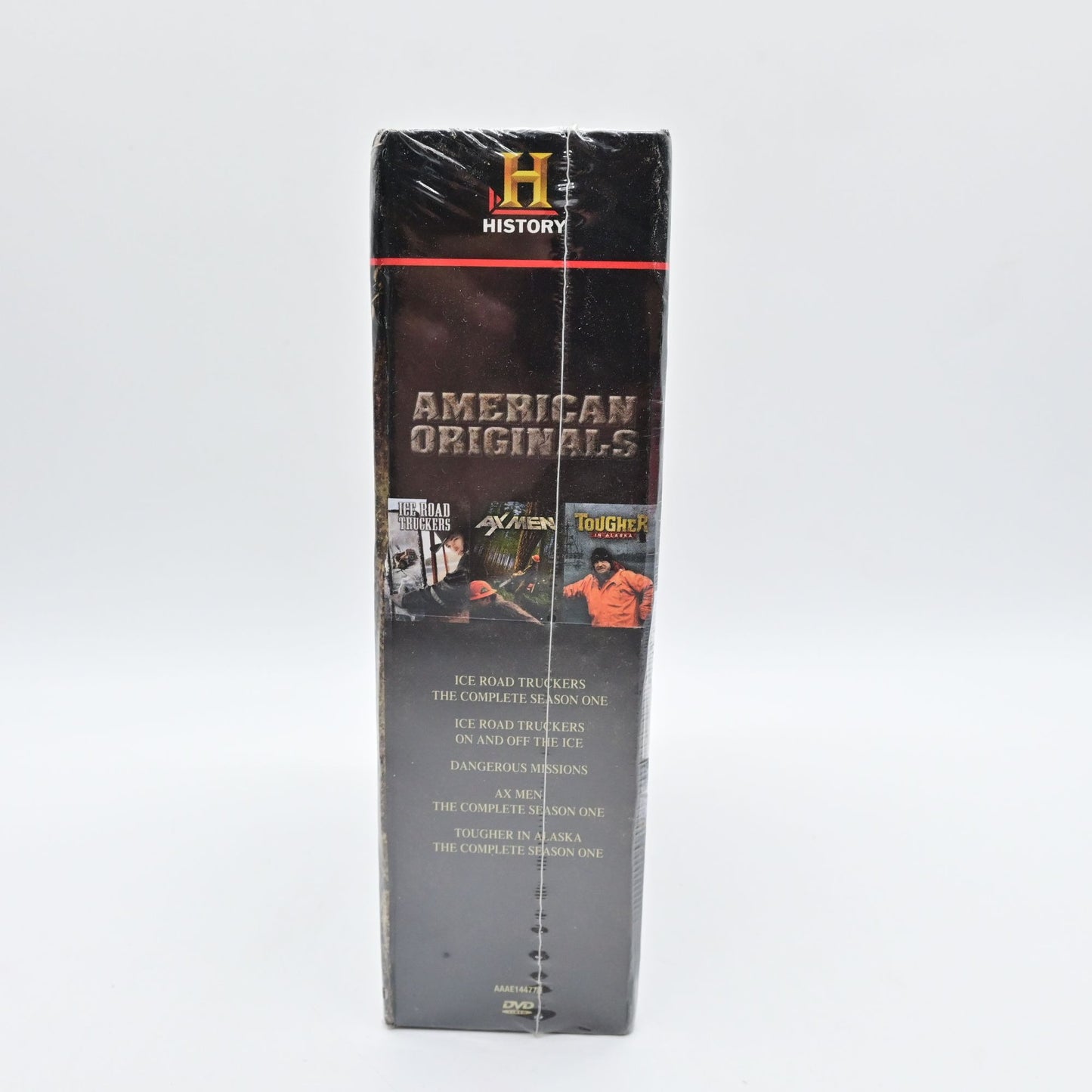 History Channel American Originals: Ice Road Truckers/Ax Men/Tougher Alaska