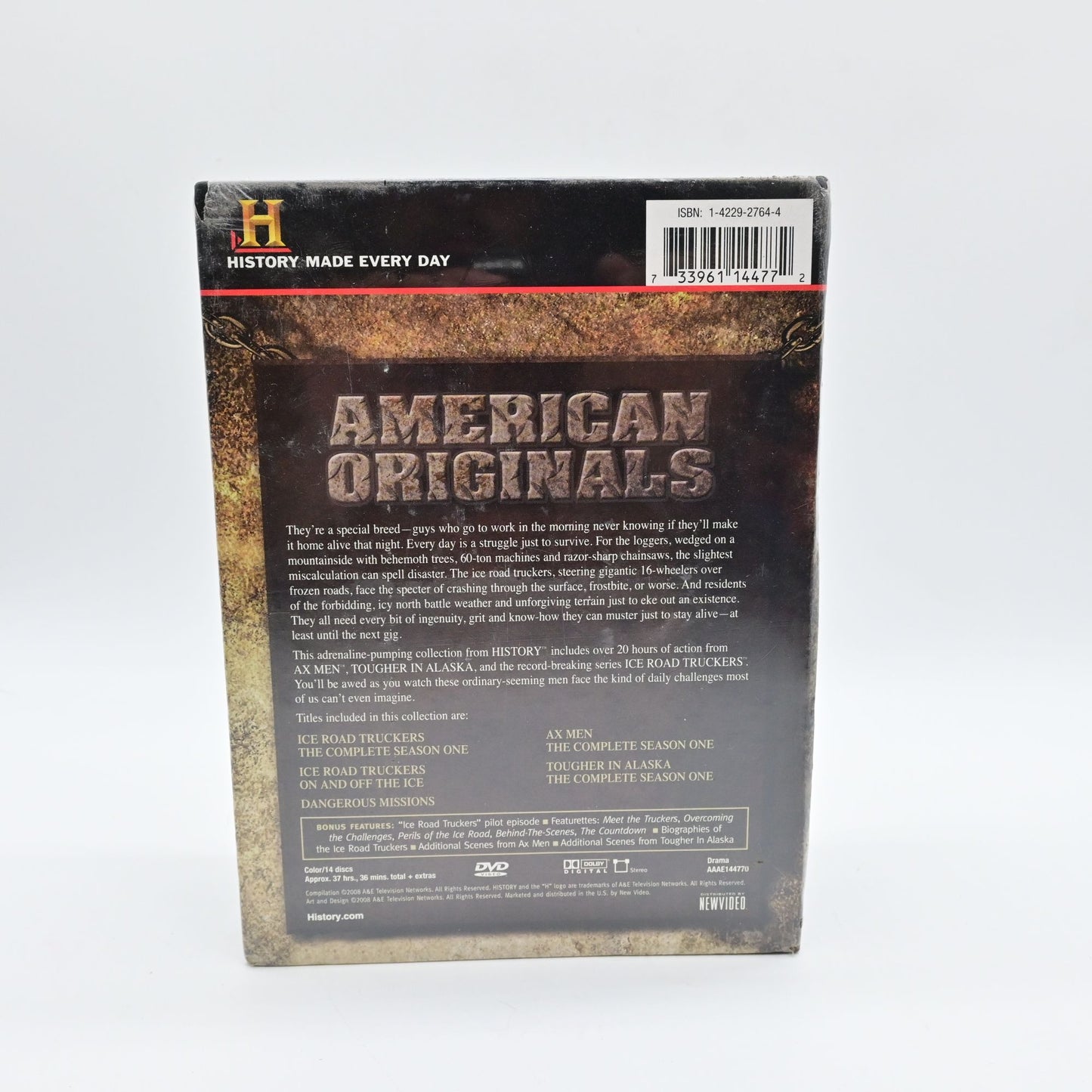 History Channel American Originals: Ice Road Truckers/Ax Men/Tougher Alaska