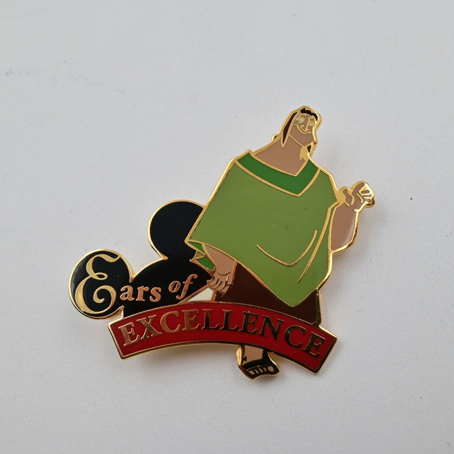 Disney Emperors New Groove Pacha Cast Exclusive Ears Of Excellence Pin