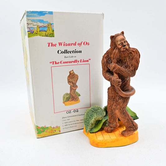 Wizard Of Oz Cowardly Lion Dave Grossman Vintage 1989 No Box Full Sized Figure