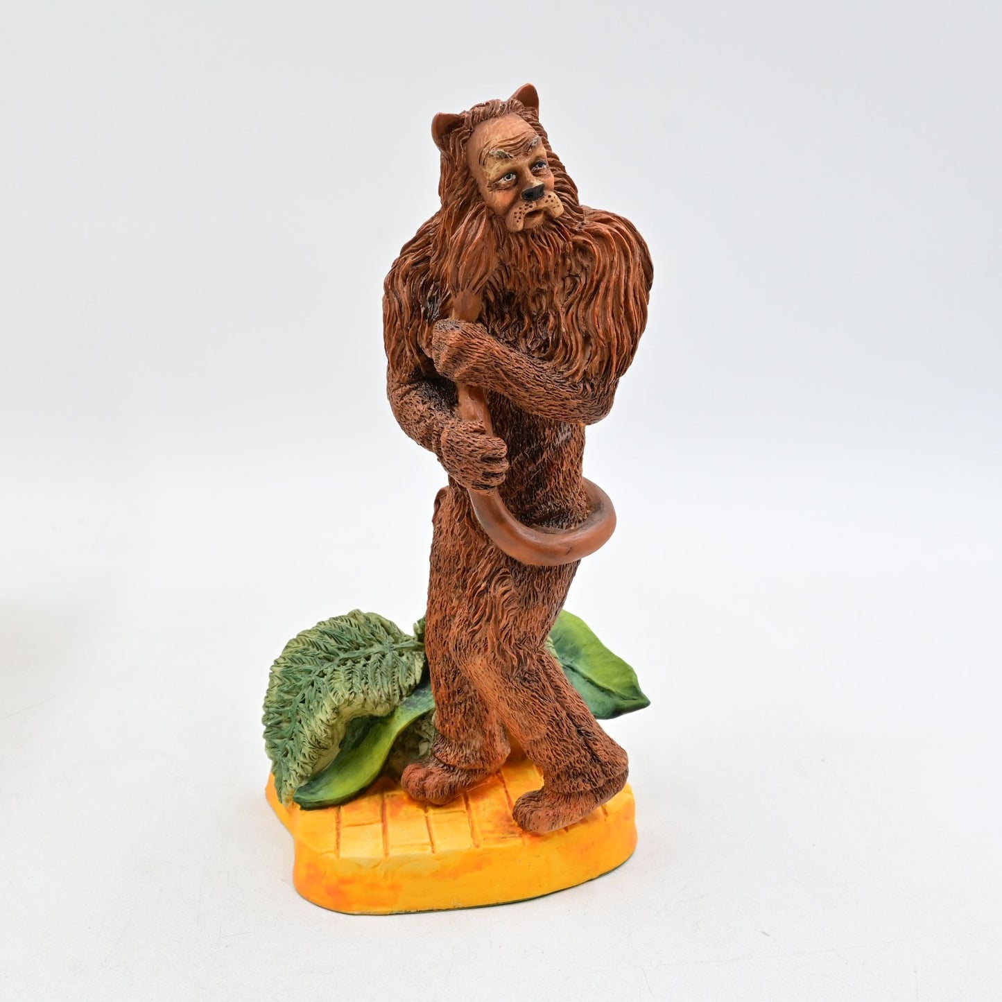 Wizard Of Oz Cowardly Lion Dave Grossman Vintage 1989 No Box Full Sized Figure