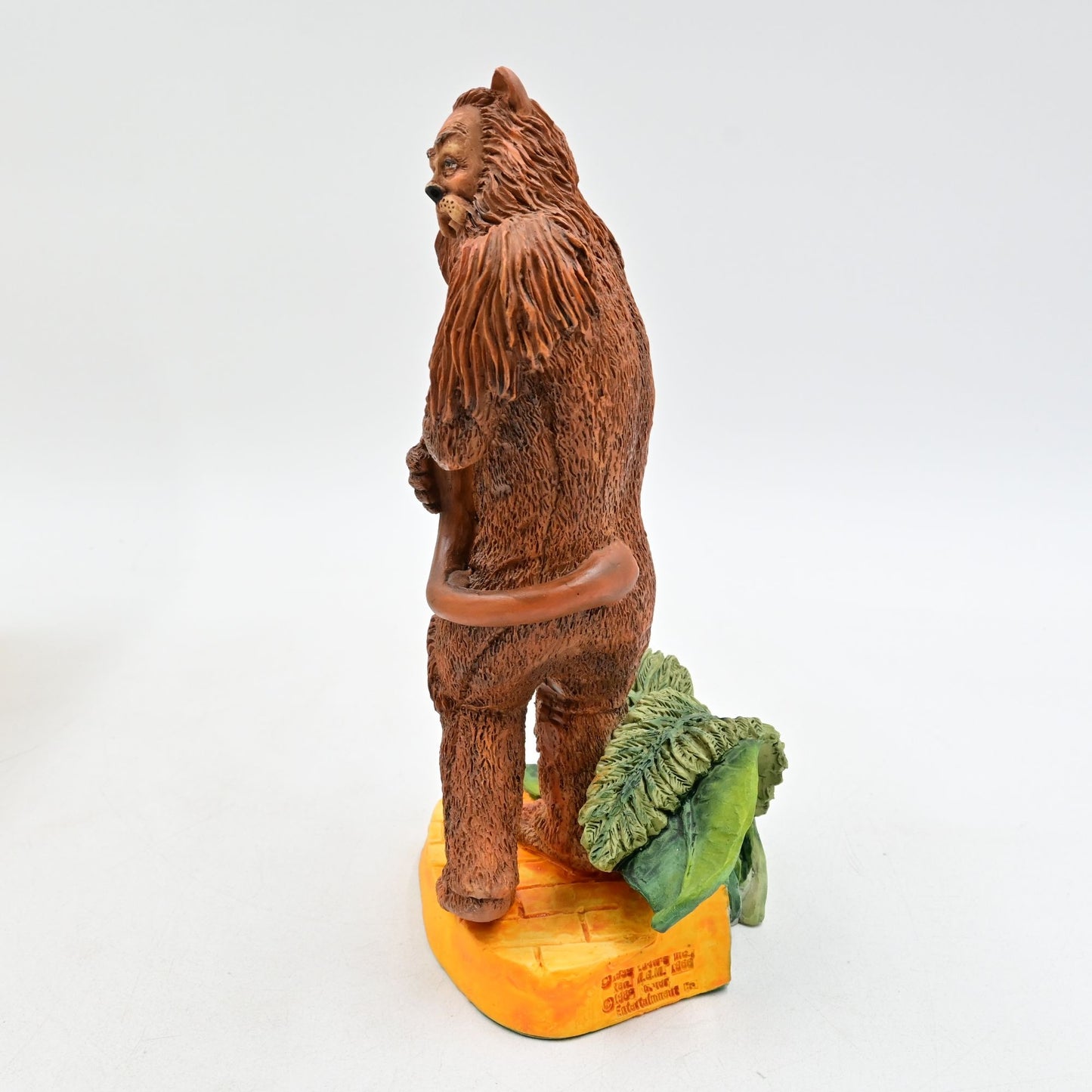 Wizard Of Oz Cowardly Lion Dave Grossman Vintage 1989 No Box Full Sized Figure