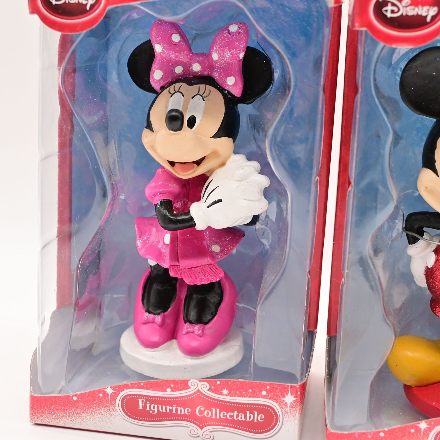 Disney Mickey & Minnie Mouse Figurines NIB