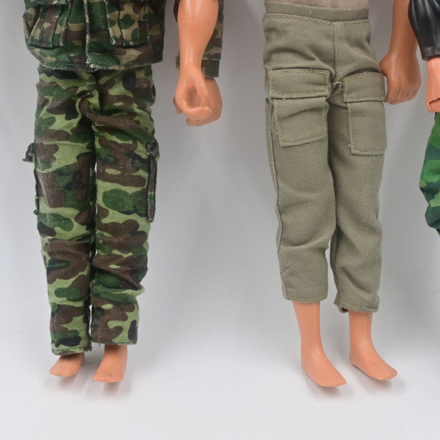 G.I. Joe Hasbro Pawtucket Vintage 1990s 12" Action Figures Bundle Of 3
