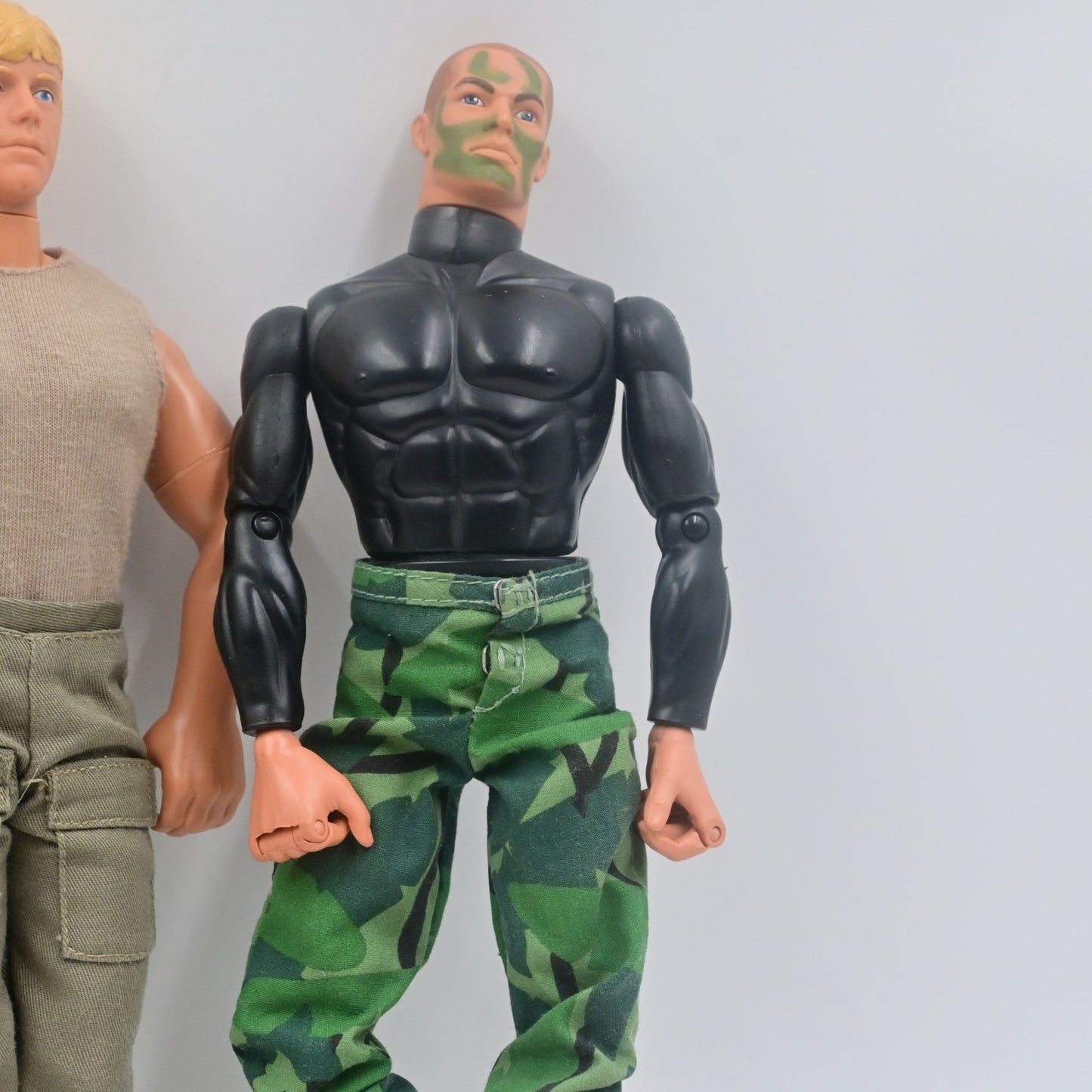 G.I. Joe Hasbro Pawtucket Vintage 1990s 12" Action Figures Bundle Of 3