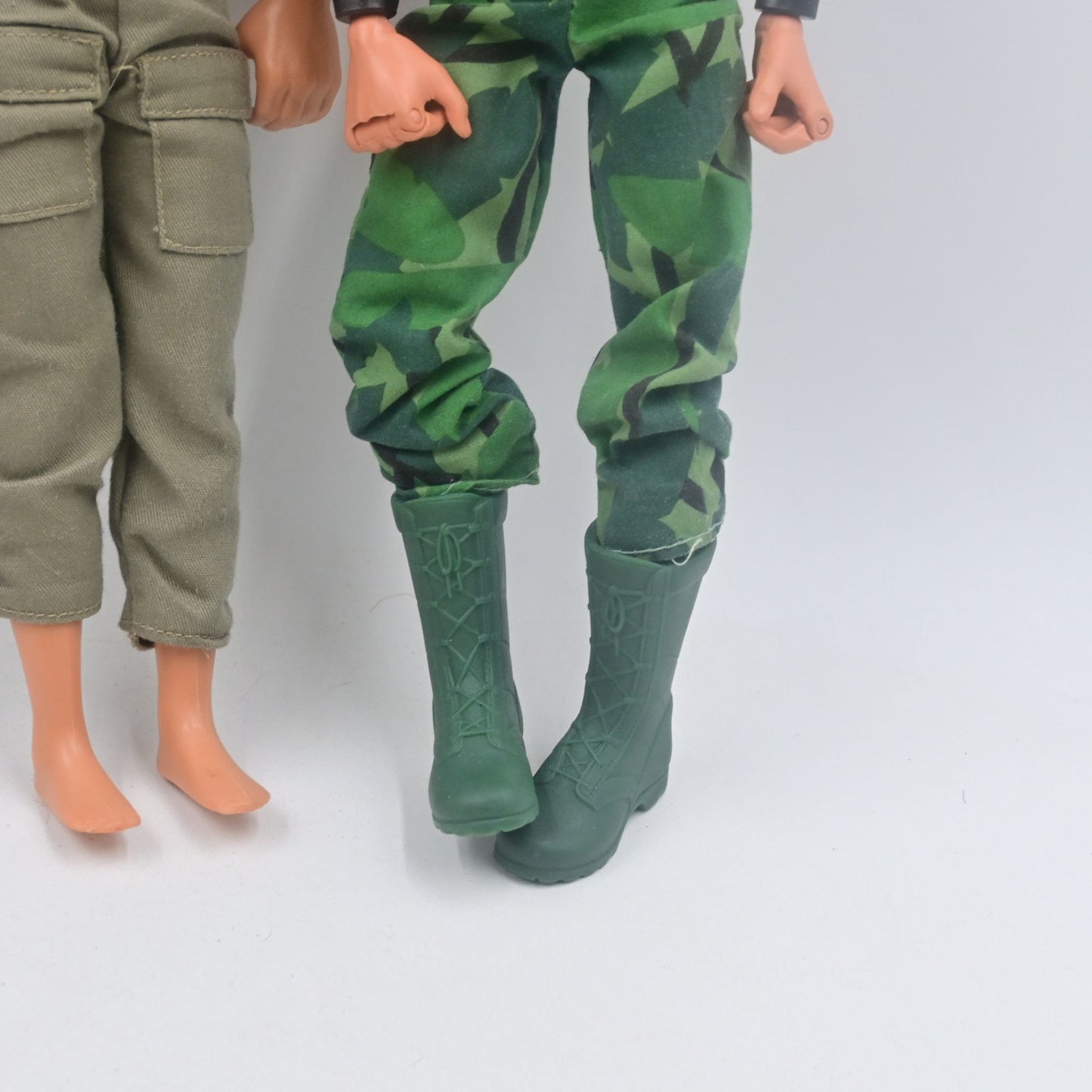G.I. Joe Hasbro Pawtucket Vintage 1990s 12" Action Figures Bundle Of 3