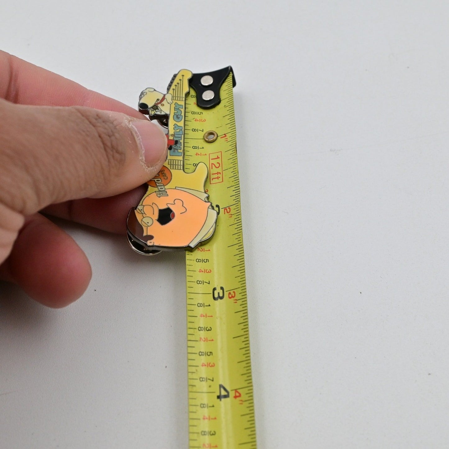 Family Guy Hard Rock Cafe Inspired Guitar Pin
