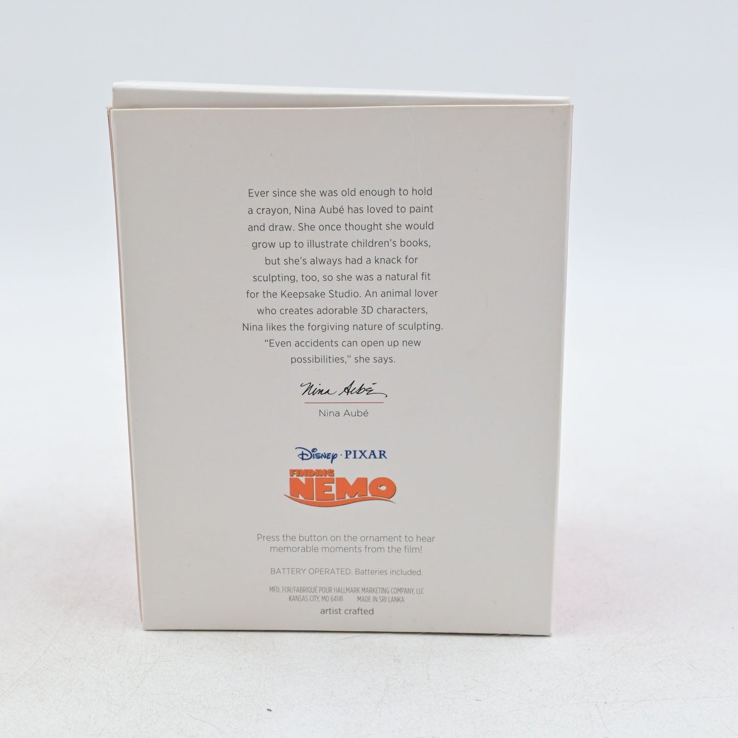 Hallmark Keepsake Finding Nemo Mine! Mine! Mine!