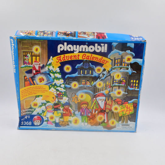 Playmobil Christmas Carolers Advent Calendar 3368 Santa Claus