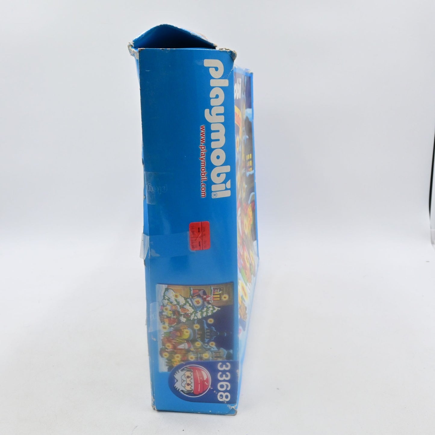 Playmobil Christmas Carolers Advent Calendar 3368 Santa Claus