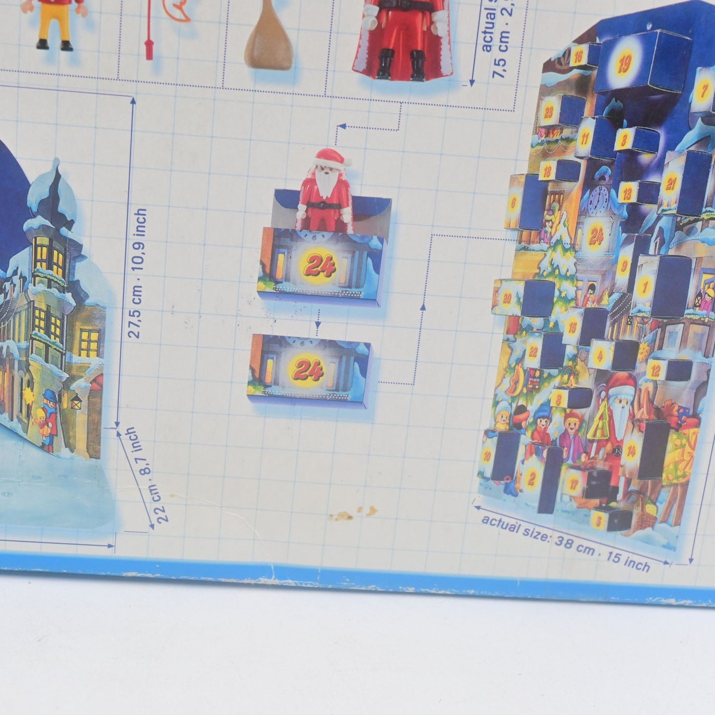 Playmobil Christmas Carolers Advent Calendar 3368 Santa Claus