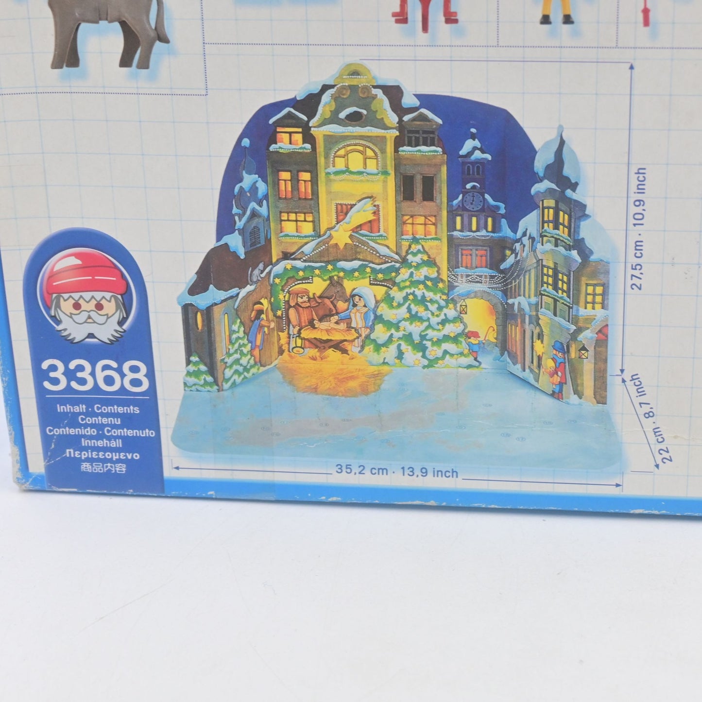 Playmobil Christmas Carolers Advent Calendar 3368 Santa Claus