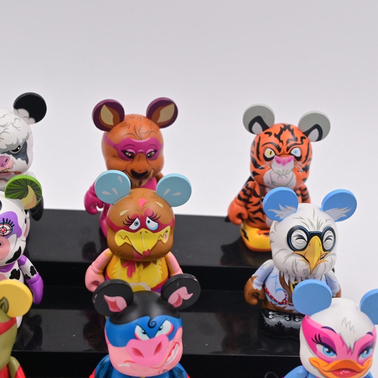 Disney Vinylmation Zooper Heroes Complete Set W/ Chaser
