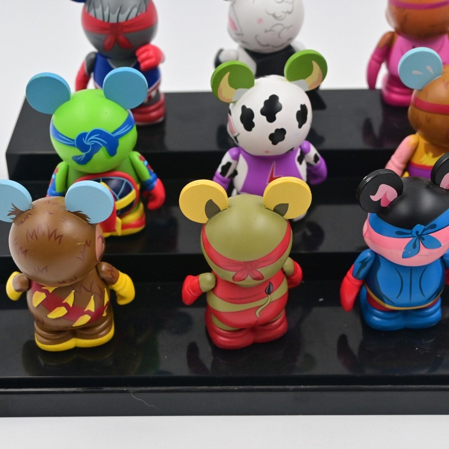 Disney Vinylmation Zooper Heroes Complete Set W/ Chaser
