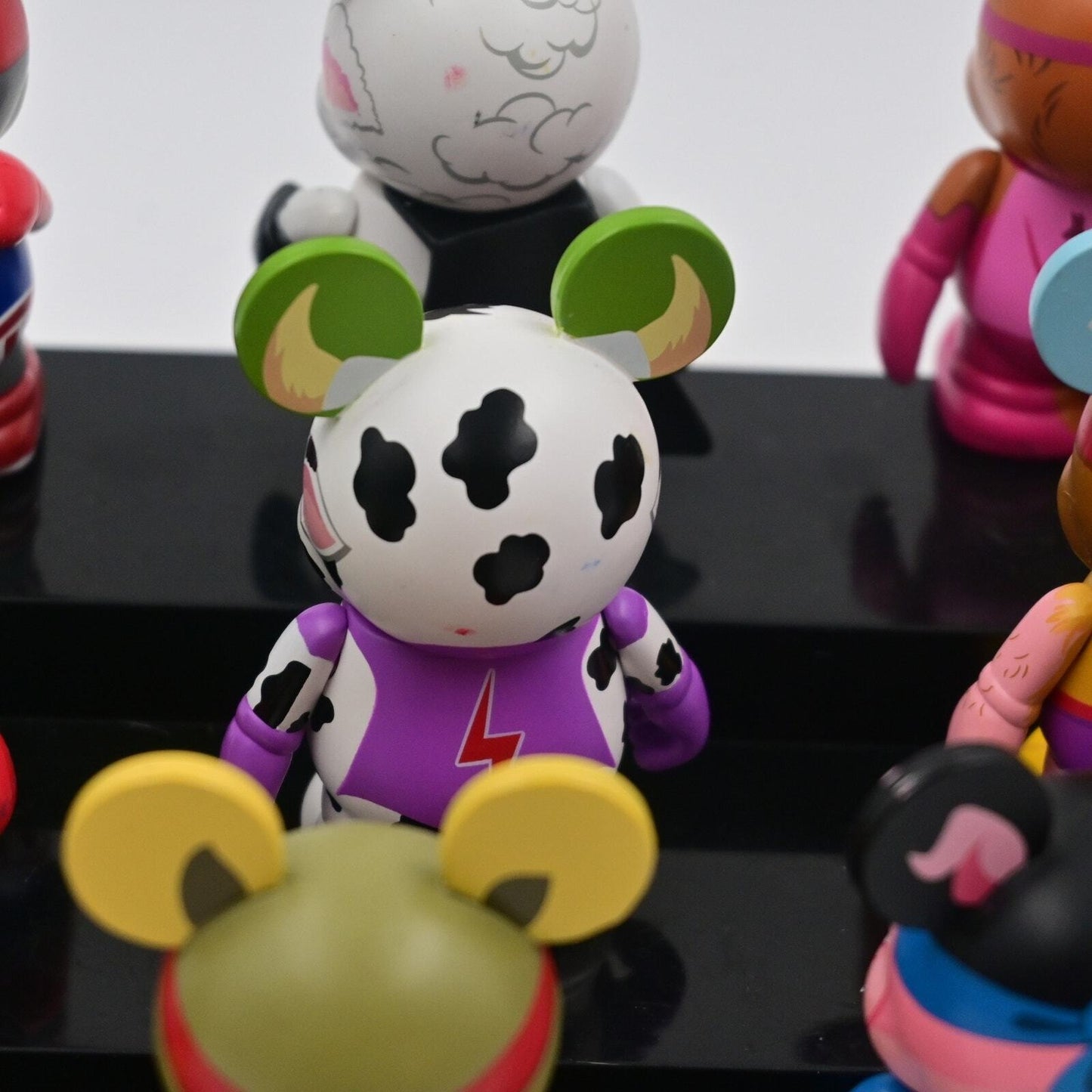 Disney Vinylmation Zooper Heroes Complete Set W/ Chaser