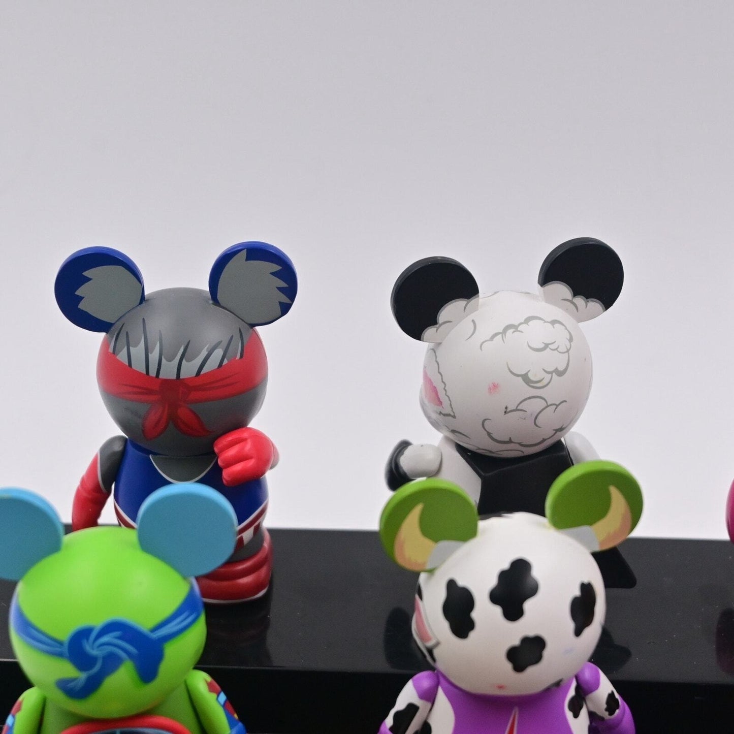 Disney Vinylmation Zooper Heroes Complete Set W/ Chaser