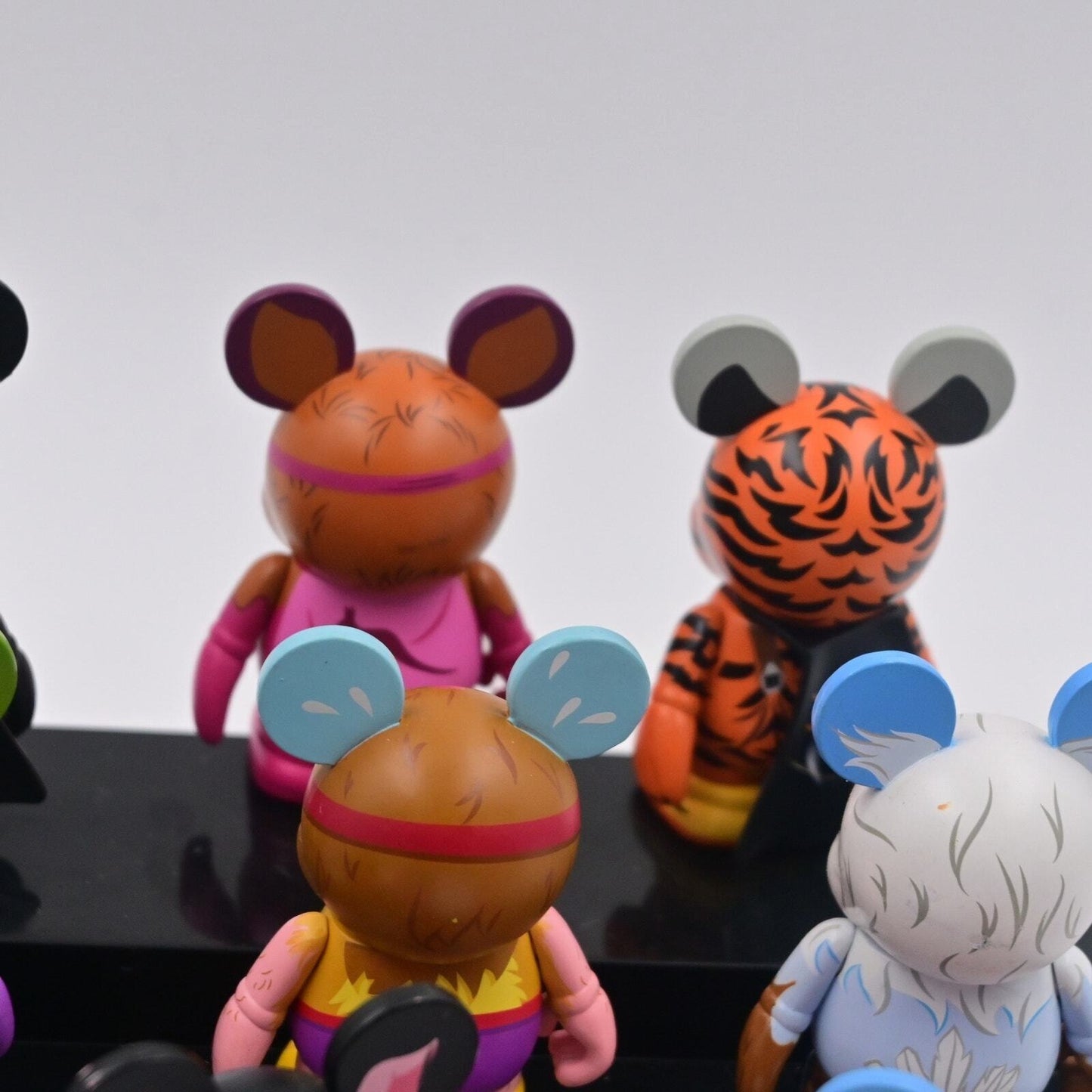Disney Vinylmation Zooper Heroes Complete Set W/ Chaser