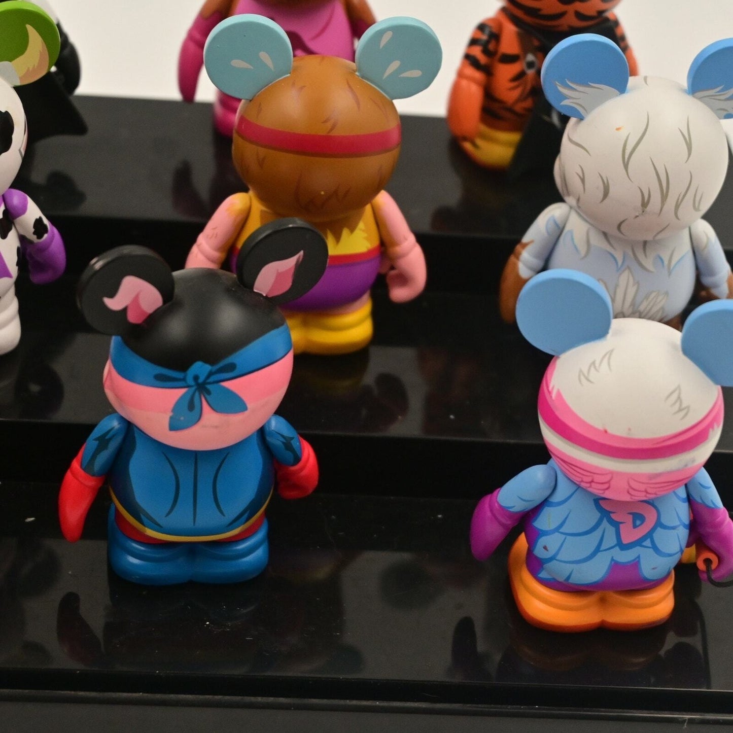 Disney Vinylmation Zooper Heroes Complete Set W/ Chaser