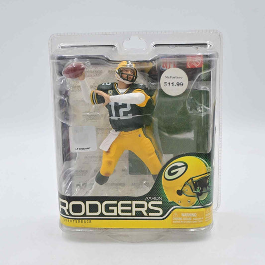 2011 McFarlane Sports Aaron Rodgers Green Bay Packers Series 27 Figure