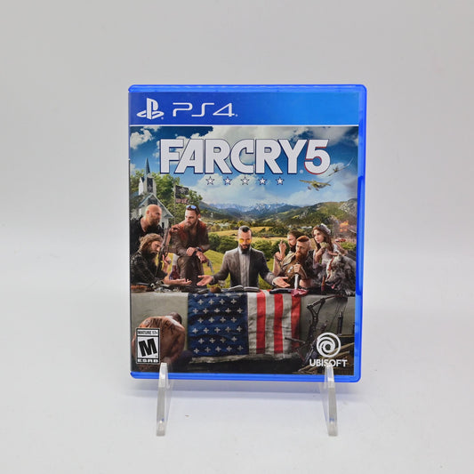 Far Cry 5 PS4 No Manual