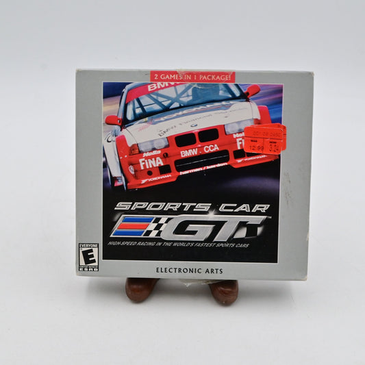 Vintage 2000 Sports Car GT & Superbike Pc Game Dual Pack