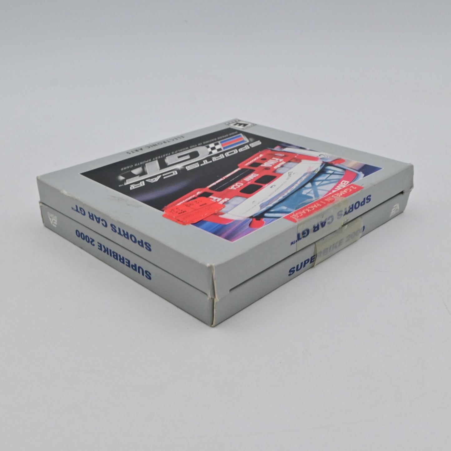 Vintage 2000 Sports Car GT & Superbike Pc Game Dual Pack
