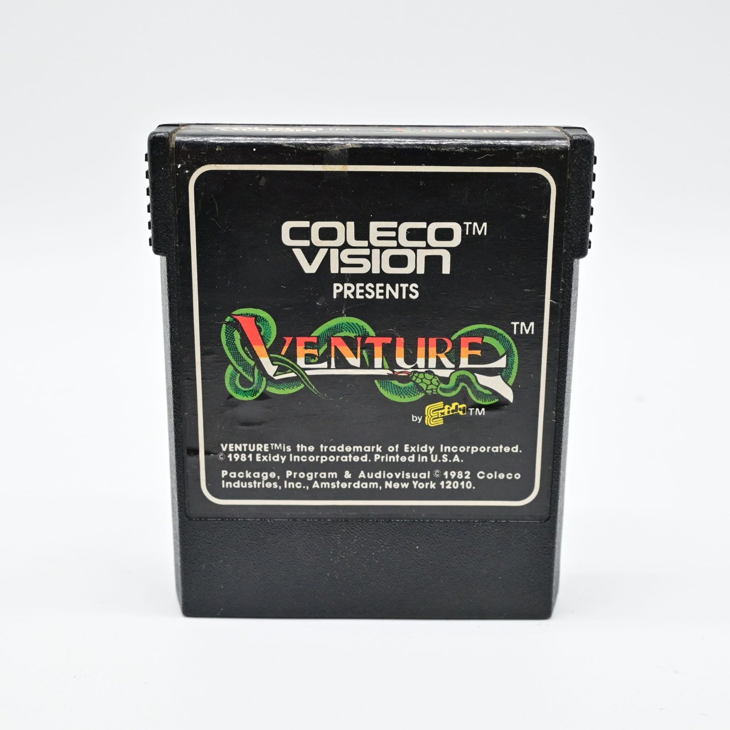 Coleco Vision Venture Cartridge Only